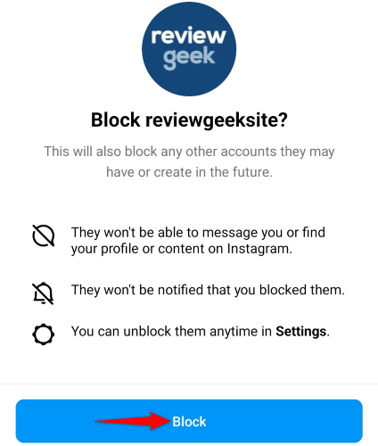 View of How to Hide Your Followers on Instagram