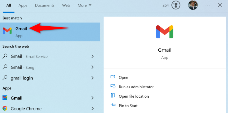 How to Get Gmail as a Desktop App on Windows