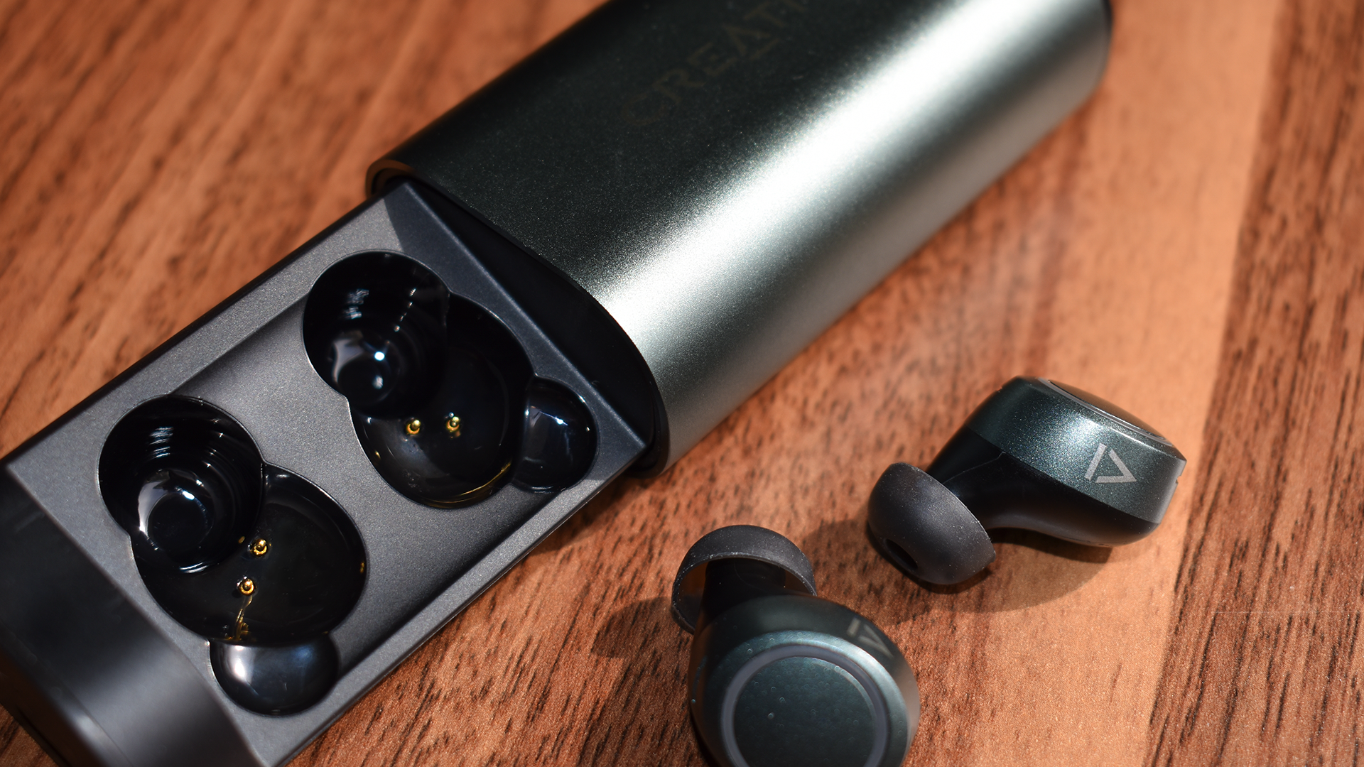 The Creative Outlier Air V3 earbuds.