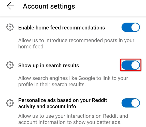 How to Make Your Reddit Profile Private
