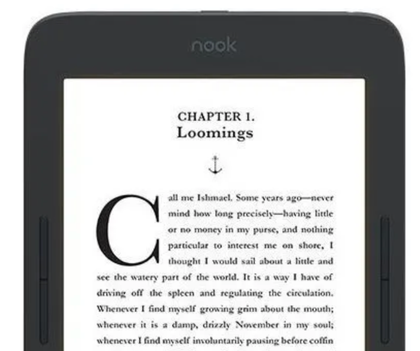 The Latest Nook eReader Offers Physical Buttons for Old-School Control