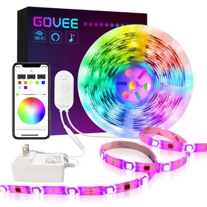 Govee Striscia LED RGBIC da 5 metri: Recensione Govee Striscia LED RGBIC da 5 metri: Recensione