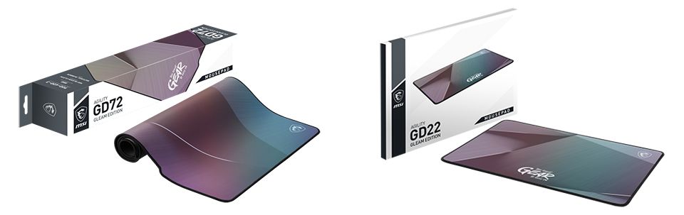 MSI's New Mousepad Has a Custom ”Gleam Cloth” Material