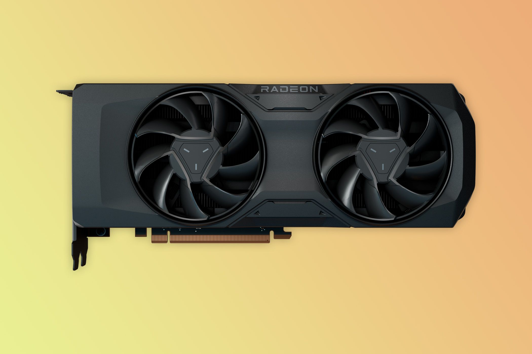 AMD Radeon RX 7800 XT graphics card