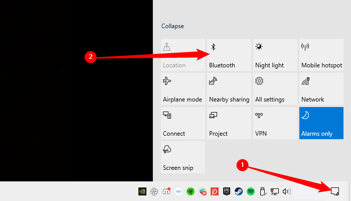 How to Turn On and Use Bluetooth on Windows 10