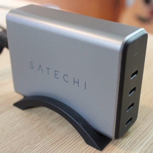Satechi 165W USB-C 4-Port PD GaN Charger Review: Small, But Mighty