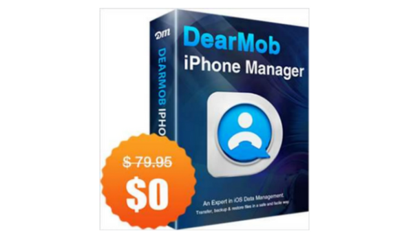 DearMob iPhone Manager Free Deal