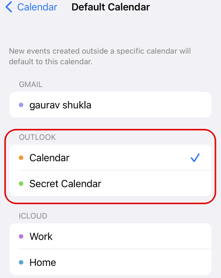 How to Fix iPhone Calendar Not Syncing With Outlook
