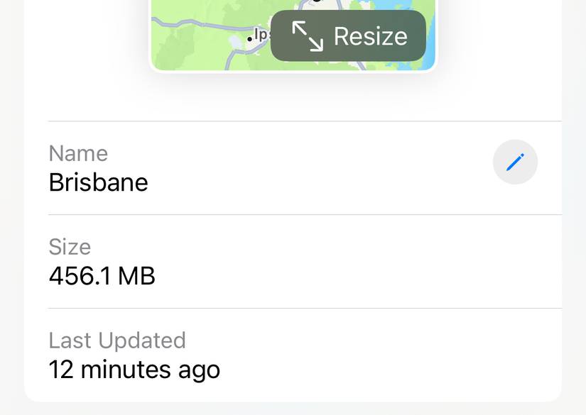 Empty Map Ios How to Save Apple Maps Offline on iPhone and iPad