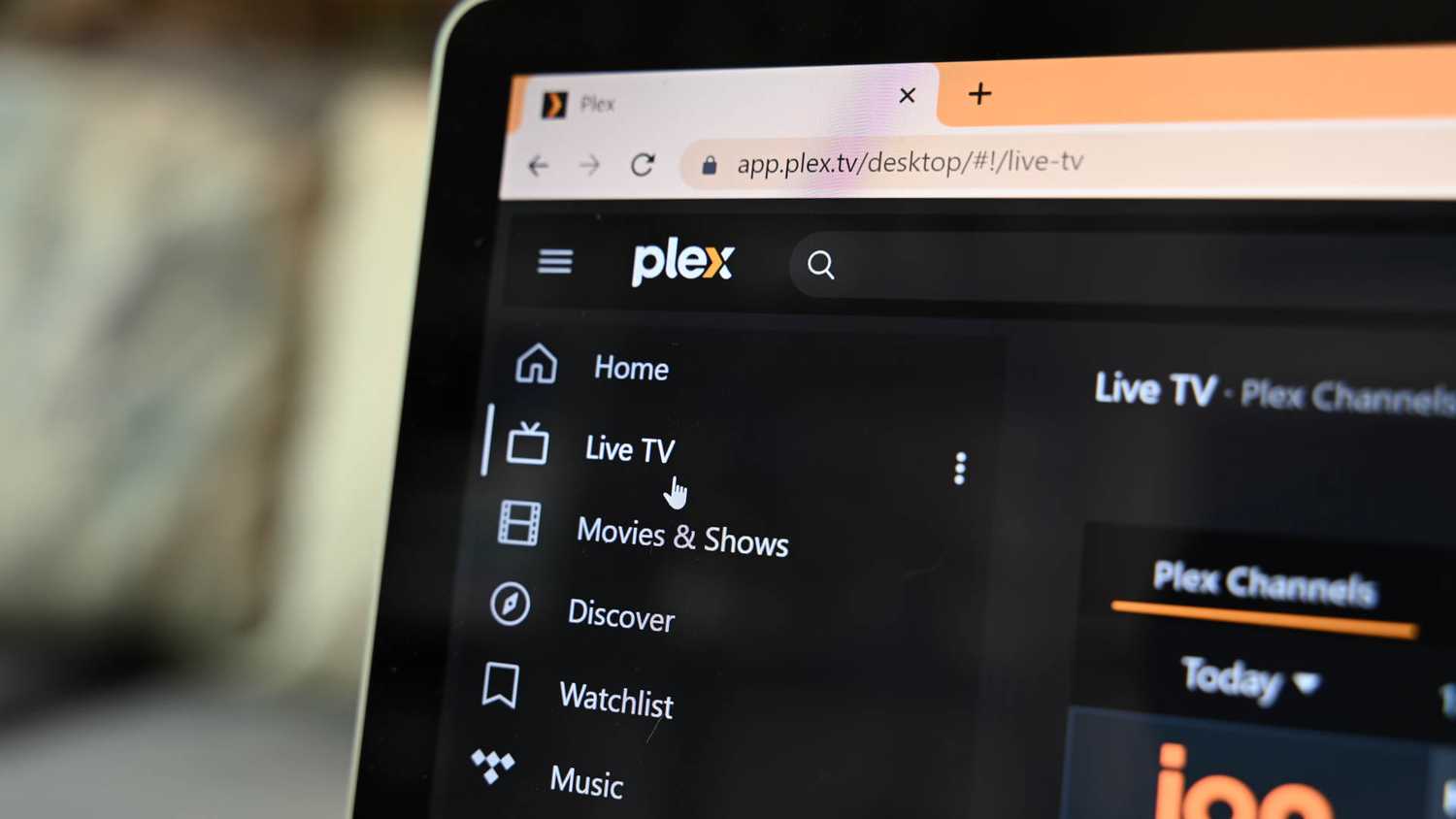 5 полезных функций Plex, о которых многие не догадываются Вкладка Live TV в веб-интерфейсе Plex