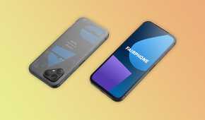 Fairphone 5 front and back