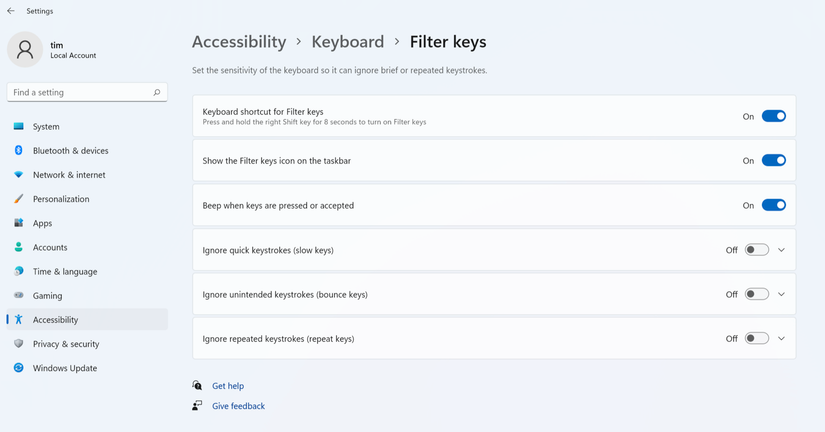 Shocking Trick To Turn Off Filter Keys Covers All Windows Versions