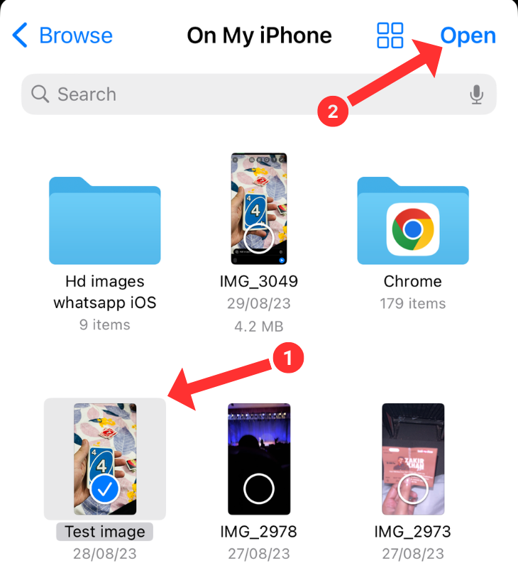 4 Easy Ways to Share High-Quality Photos on WhatsApp