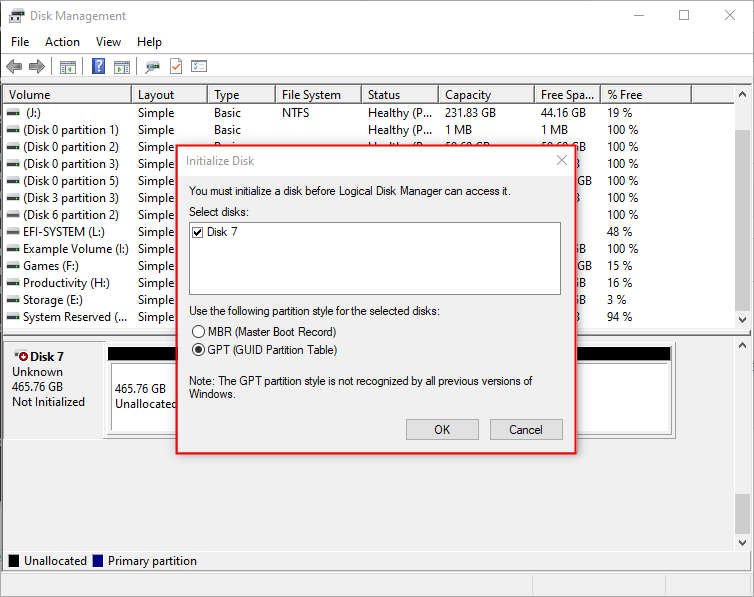 What's the Difference Between GPT and MBR When Partitioning a Drive?
