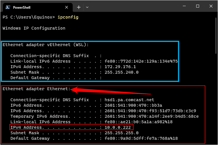 How to Find Your IP Address From CMD (Command Prompt)