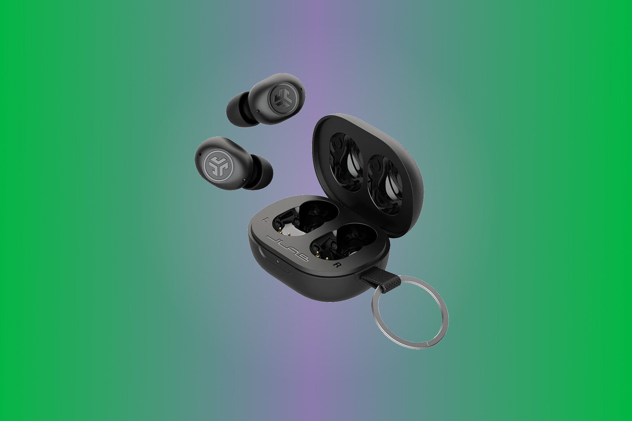 JLab Mini Earbuds Hero