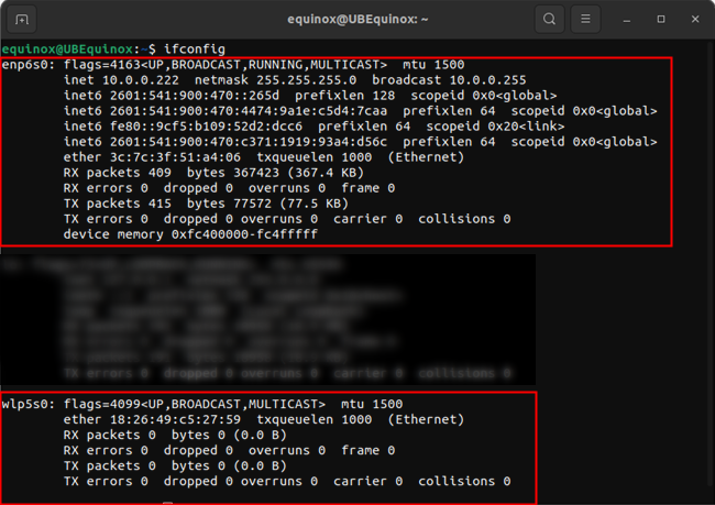 Network Ids Linux Iso How to Find Any Device's IP Address, MAC Address, and Other Network ...
