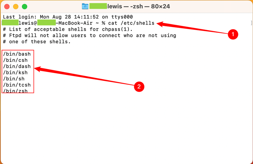 Bash Shell Options How to Change the Default Shell to Bash on macOS
