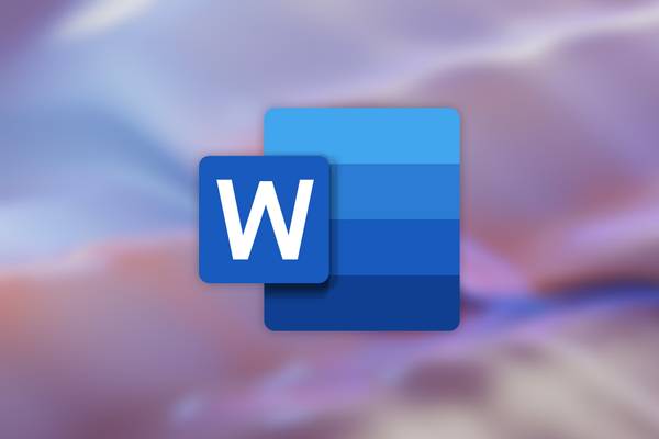 Microsoft Word logo