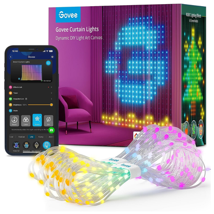 Govee Smart Curtain Lights Review: A DIY Illumination Extravaganza