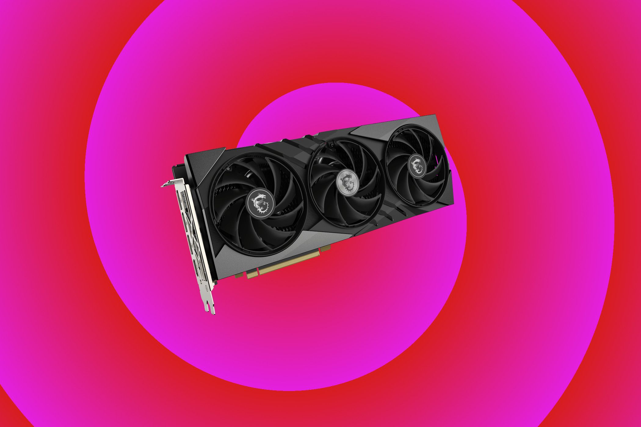 MSI Gaming Slim RTX 4070 Ti