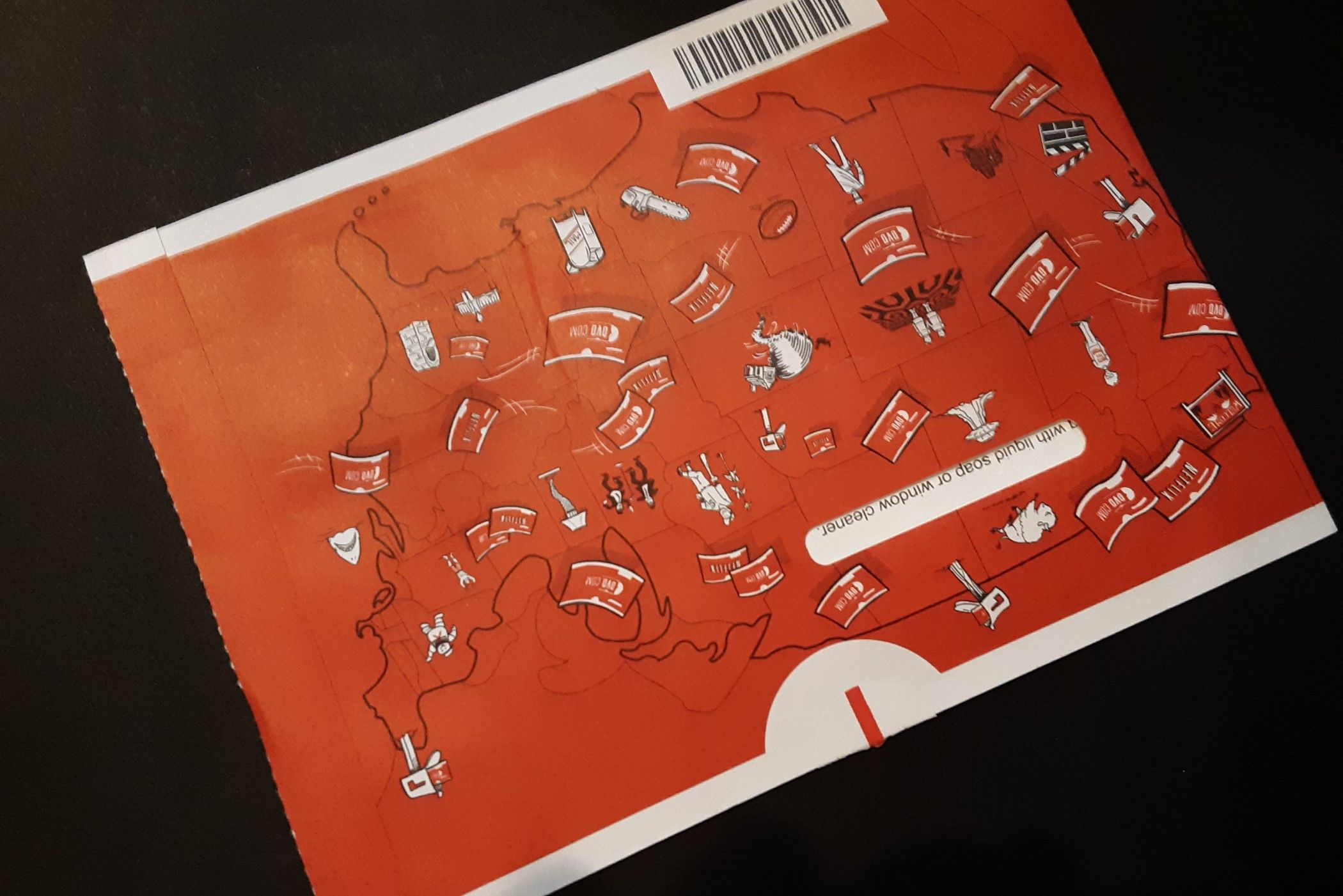 Netflix DVD envelope