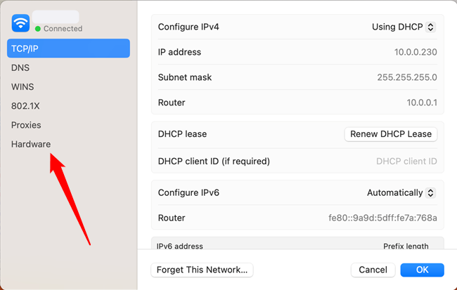 Apple Router Mac Address How to Find Any Device's IP Address, MAC Address, and Other Network ...