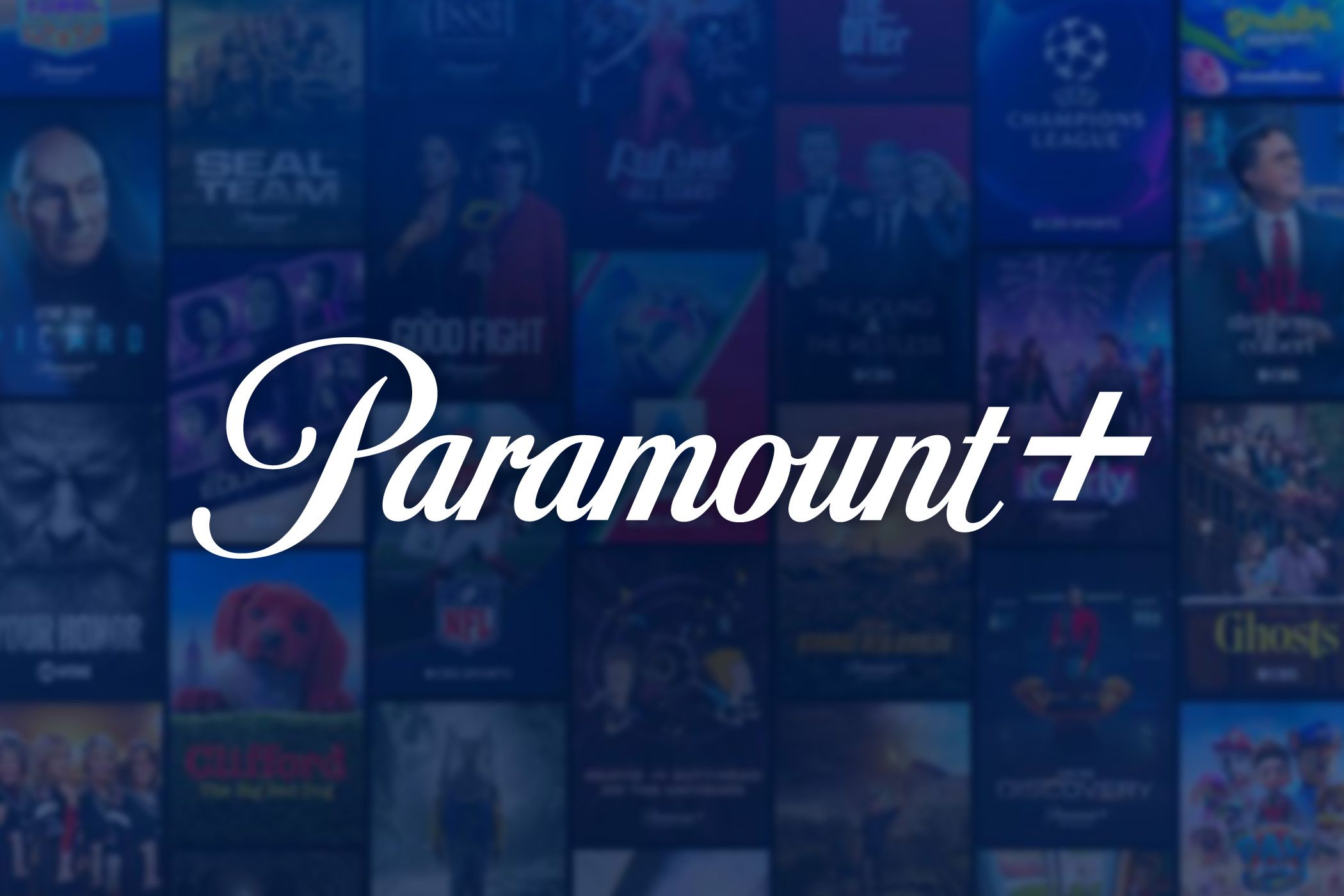 Paramount+ logo