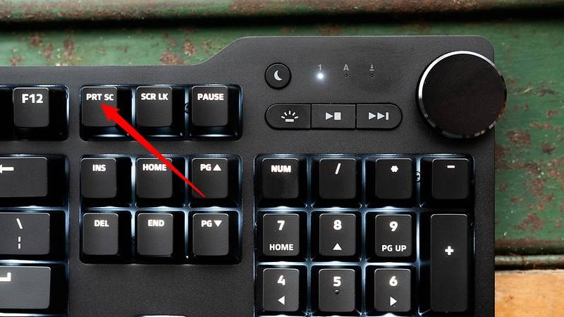 Add Print Screen Button How to Screenshot on Windows 10