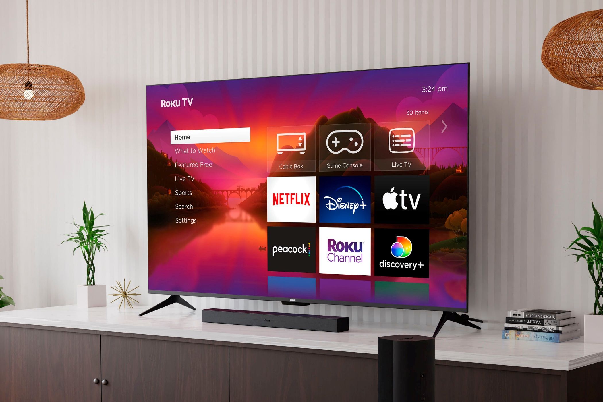 roku plus series tv