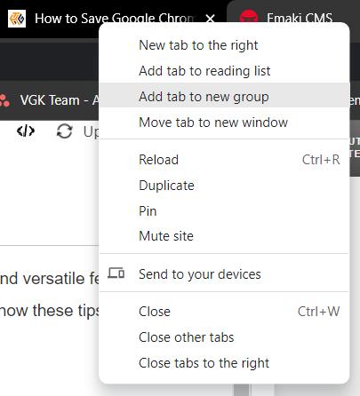 Tabs in Chrome: 10 Power User Tips and Tricks