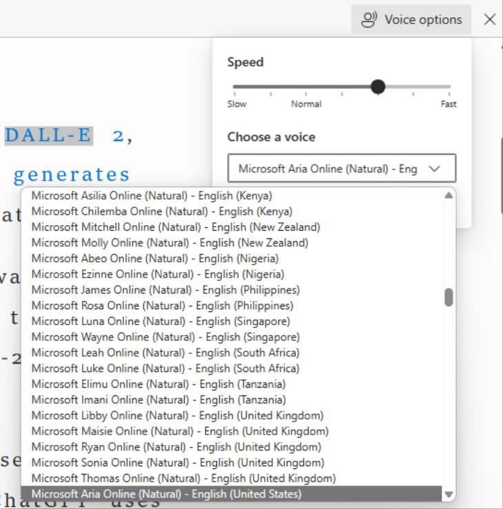 Edgereader Modfe Struggle With Large Blocks of Text? Check Out Edge’s Immersive Reader Mode