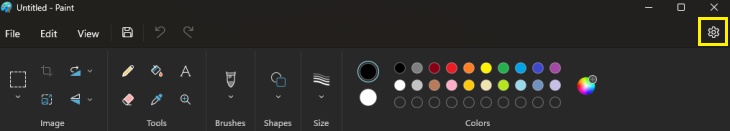 Paint Menu Microsoft Just Updated Paint: Here's What's New