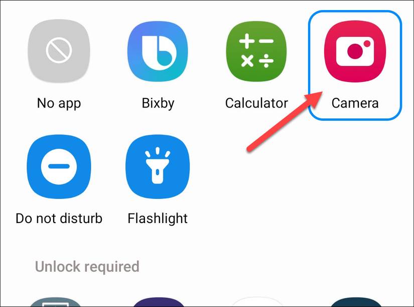 How to Customize the Samsung Galaxy Lock Screen Shortcuts