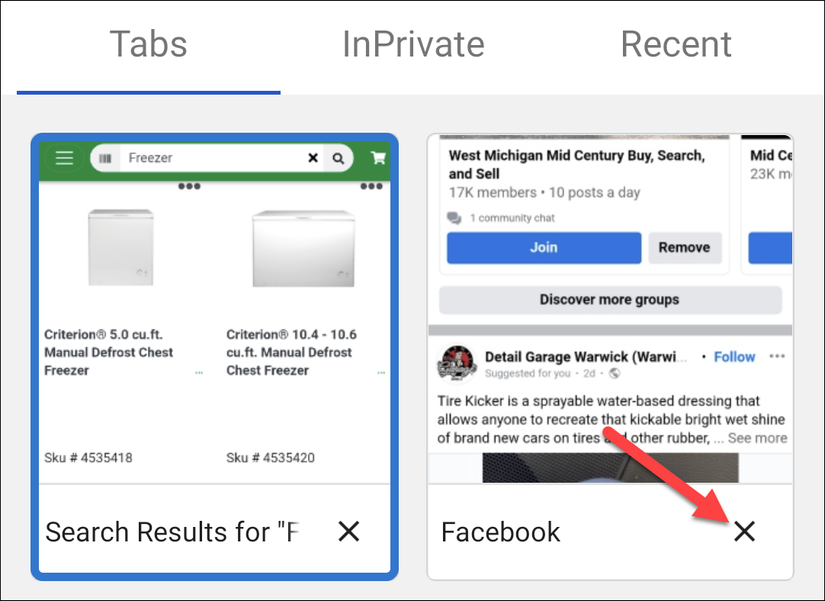 Close Tabs Tutorial How to Close Tabs on Android