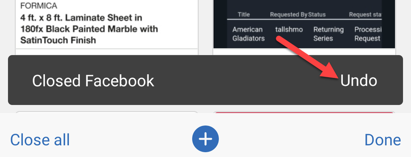 Close Tabs Tutorial How to Close Tabs on Android