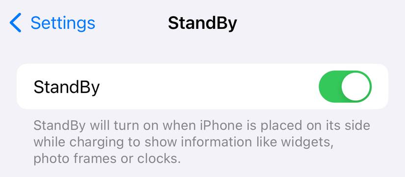 How to Enable and Optimize iPhone StandBy Mode