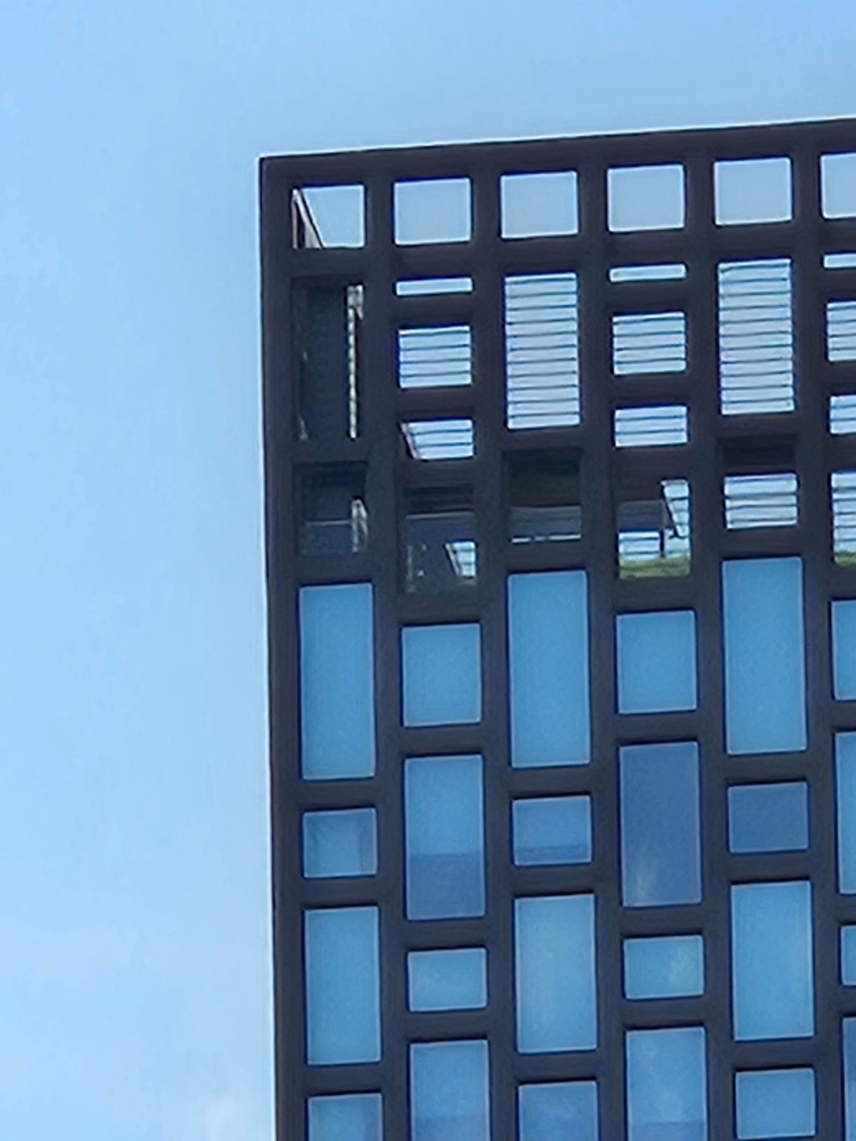 Tower - Rear-facing telephoto camera shot on the Samsung Galaxy Z Fold 5 with 30x zoom