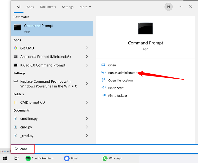 How to Uninstall a Program on Windows 10 from Command Prompt