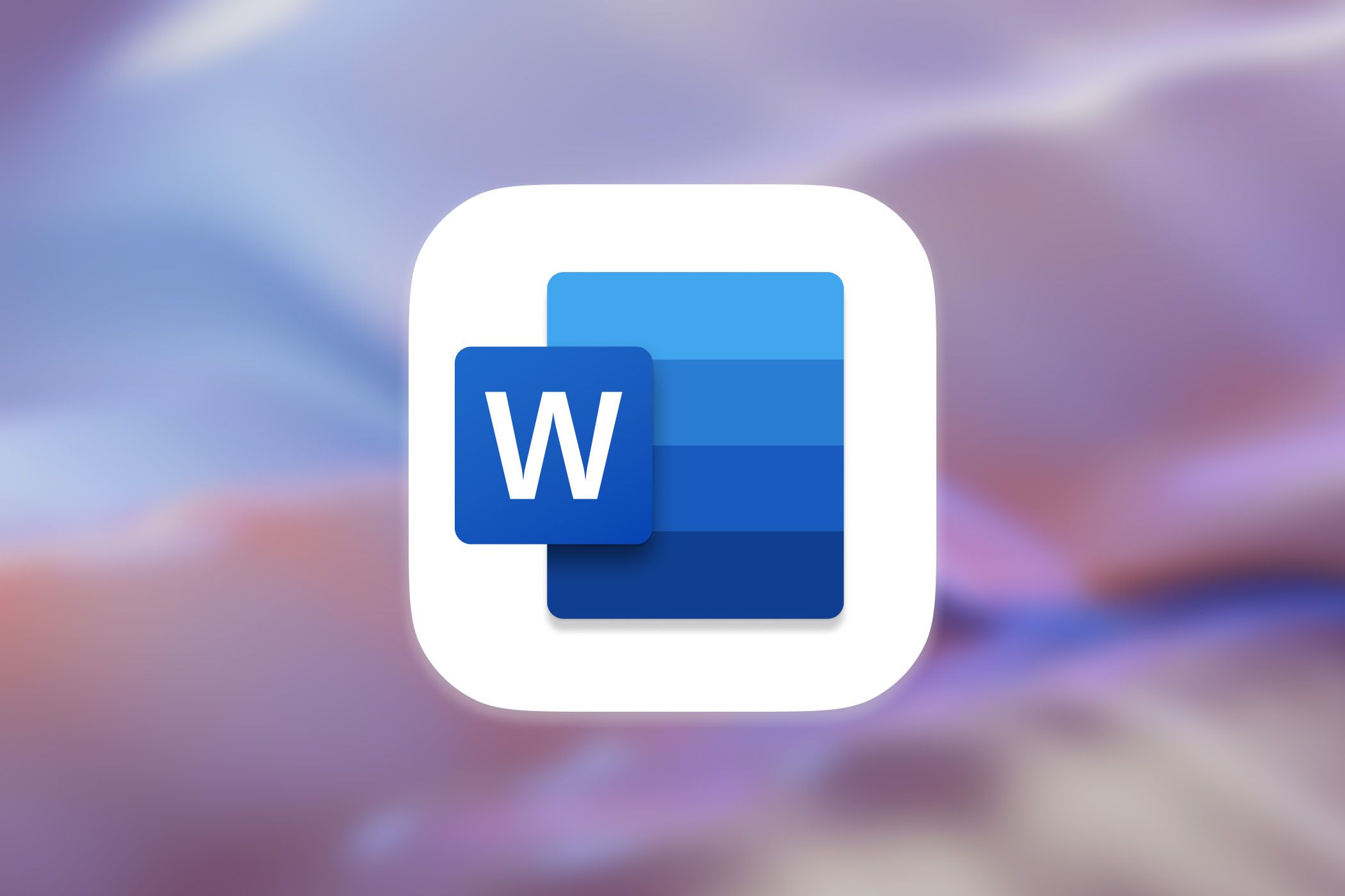 Microsoft Word logo