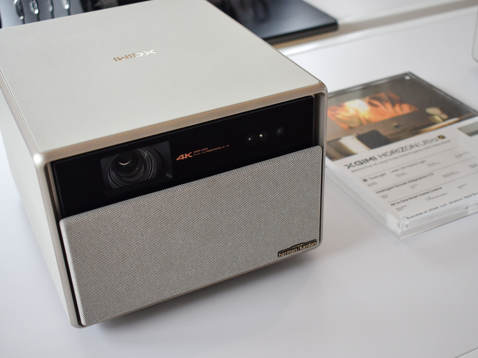 XGIMI Reveals the Horizon Ultra, Its Brightest Projector to Date