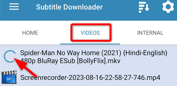 How to Add Subtitles to a Video on Android