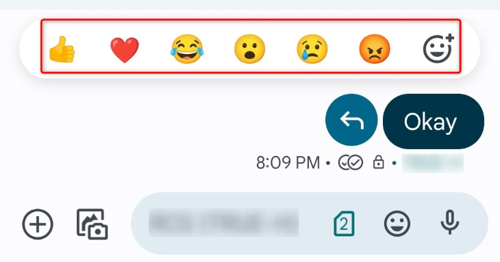 Like Text Message How to Like a Text Message on Android