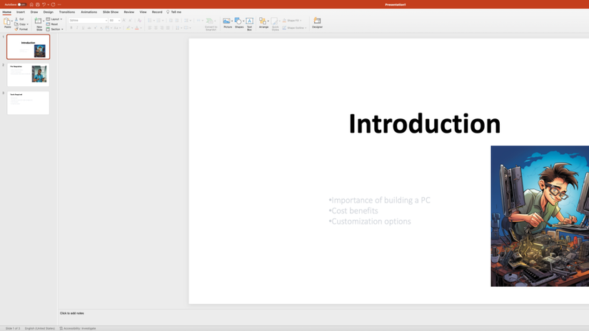 How to Use PowerPoint's Designer Feature to Take the Pain Out of ...