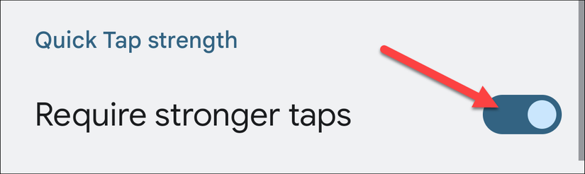 How to Perform Actions by Tapping the Back of Your Android Phone