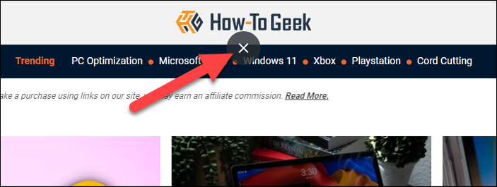 How to Hide the Address Bar in Chrome