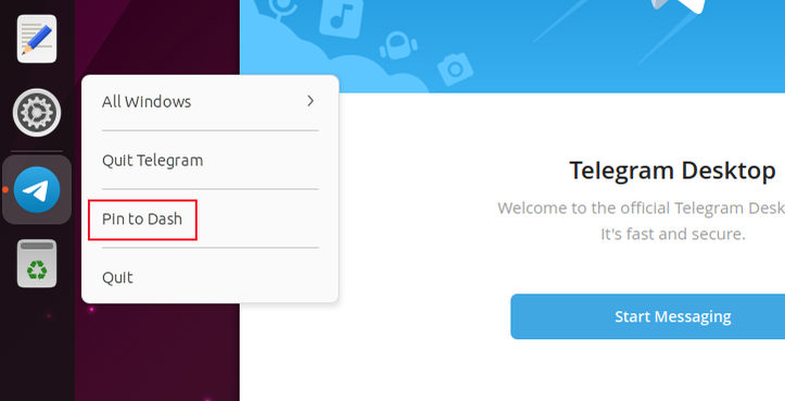 How to Install the Telegram Chat Client on Linux