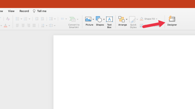 Powerpoint Com Designer How to Use PowerPoint's Designer Feature to Take the Pain Out of ...