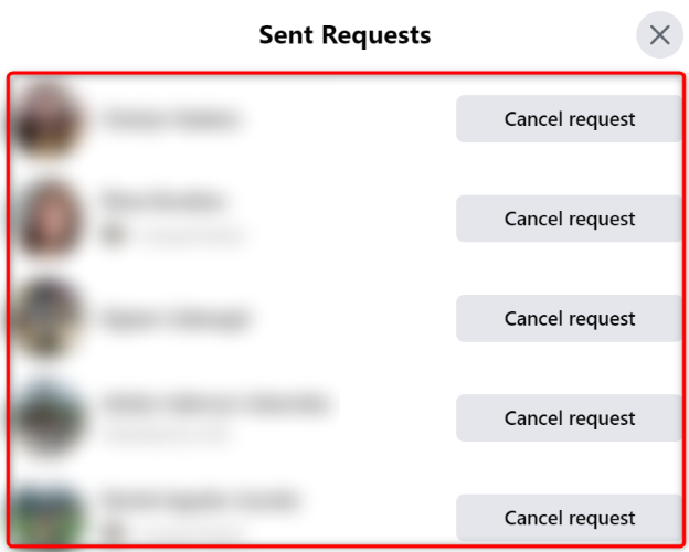 How to See Sent Friend Requests on Facebook