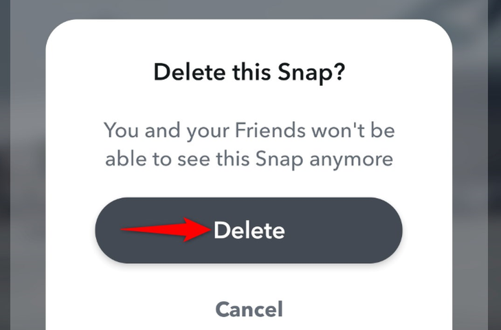 How to Delete a Snapchat Story